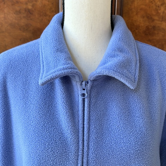 L.L. Bean Long Robe with Collar - Picture 4 of 13